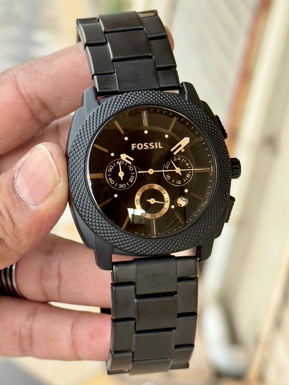 Fossil-FS4656 (Chronograph Watch)