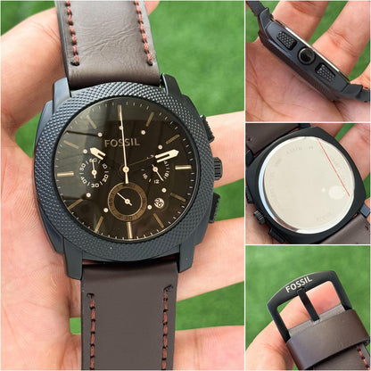 Fossil-FS4656 (Chronograph Watch)