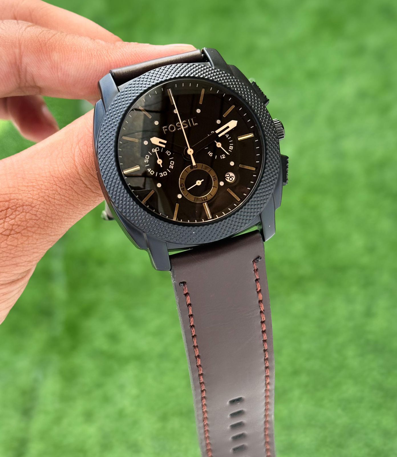 Fossil-FS4656 (Chronograph Watch)