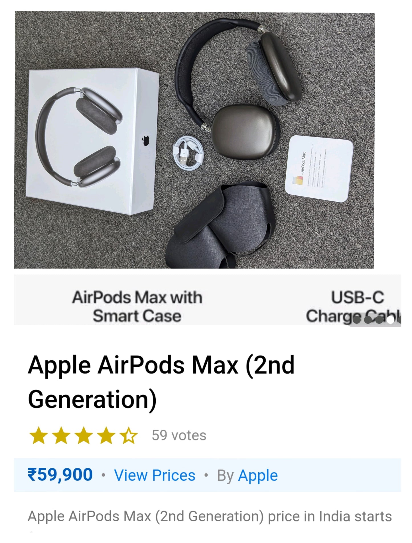 AirPods Max 2 (AAA Quality) – True-to-Original with All Features Working