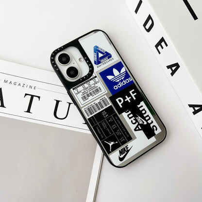 iPhone 16 Case Hard Polycarbonate Back (Double)