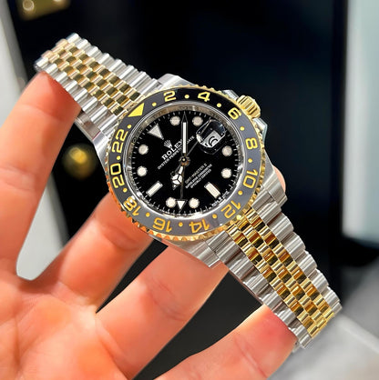 Rolex Cosomograph Daytona Platinum Ice Blue Dial With Brown CERACHROM BEZEL With Brand Box