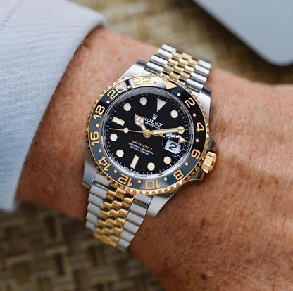 Rolex Cosomograph Daytona Platinum Ice Blue Dial With Brown CERACHROM BEZEL With Brand Box