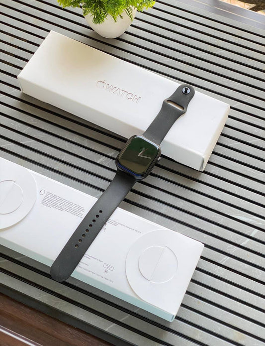 Series 10 Edge - ON/OFF Logo - Extra Strap FREE Inside Box - Master Clone