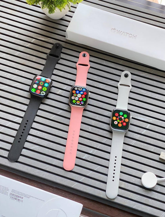 Series 10 Edge - ON/OFF Logo - Extra Strap FREE Inside Box - Master Clone