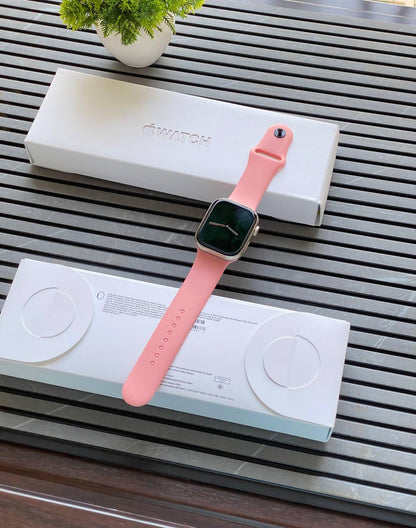 Series 10 Edge - ON/OFF Logo - Extra Strap FREE Inside Box - Master Clone
