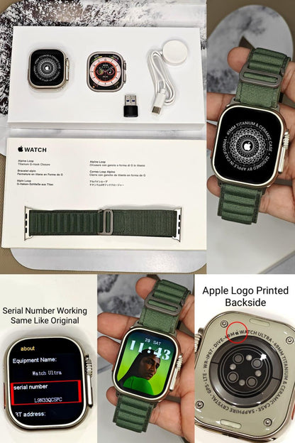 Watch Ultra 2 - USA EDITION GPS | COMPASS | On/Off Logo