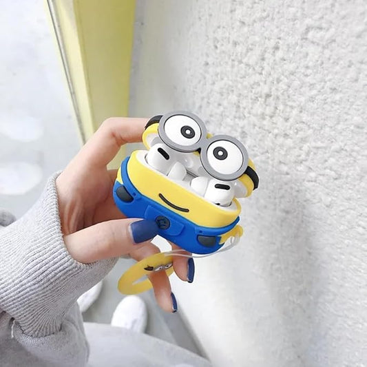 Big Eyes 3D Silicone Shockproof Case for AirPods Pro 2