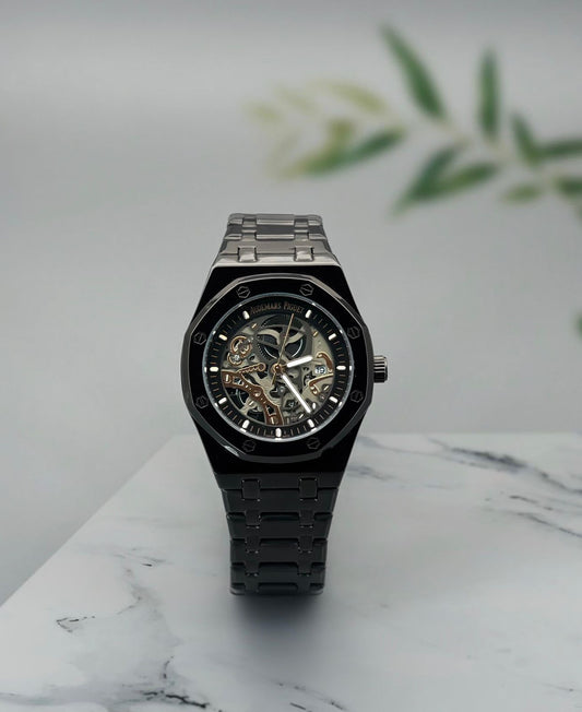 Audemars Piguet With Black Edition Royal Oak Collection