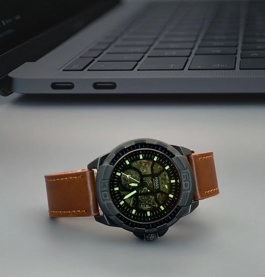 Men’s Fossil Watch Bronson Modern Machine Automatic