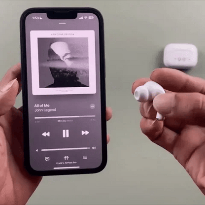 AirPods Pro 2nd Gen (ANC + GPS Edition) - Free Silicone Cover
