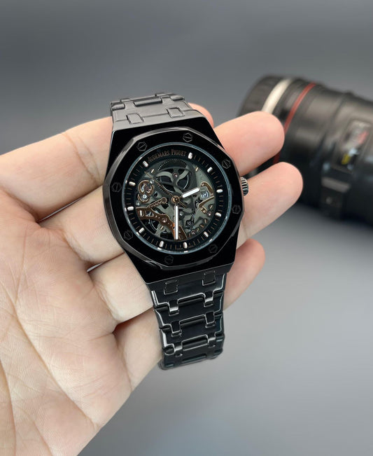 Audemars Piguet With Black Edition Royal Oak Collection