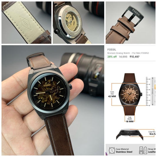 Fossil Everett Modern Machine Automatic Watch