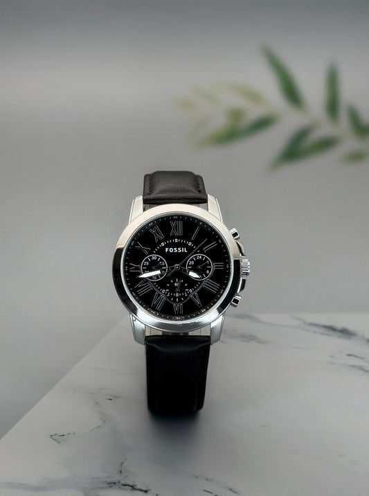 Fossil Men’s Quartz Chronograph Watch (Model: FSB!)