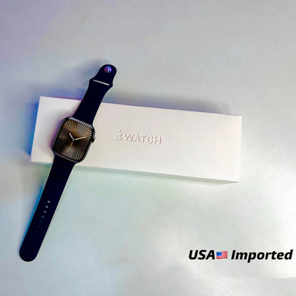 Series 10 Edge - ON/OFF Logo - Extra Strap FREE Inside Box