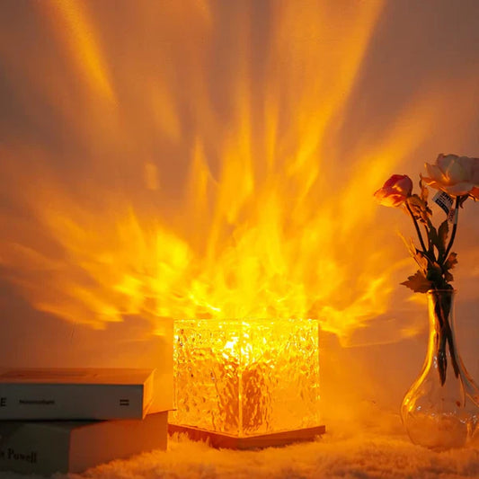 Ocean Ripple Wave Led Table Lamp, Northern Lights Lamp