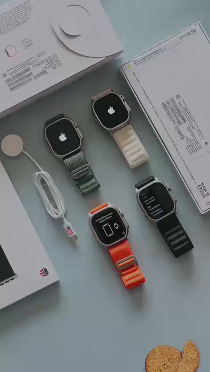 Watch Ultra 2 - USA EDITION GPS | COMPASS | 1:1 BT CALLING 2025