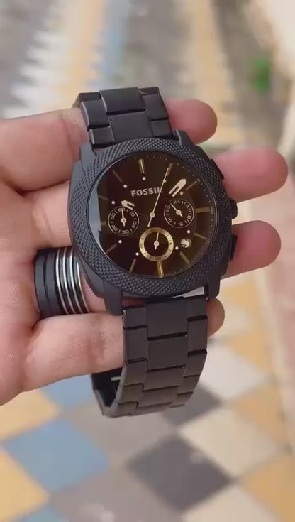 Fossil-FS4656 (Chronograph Watch)
