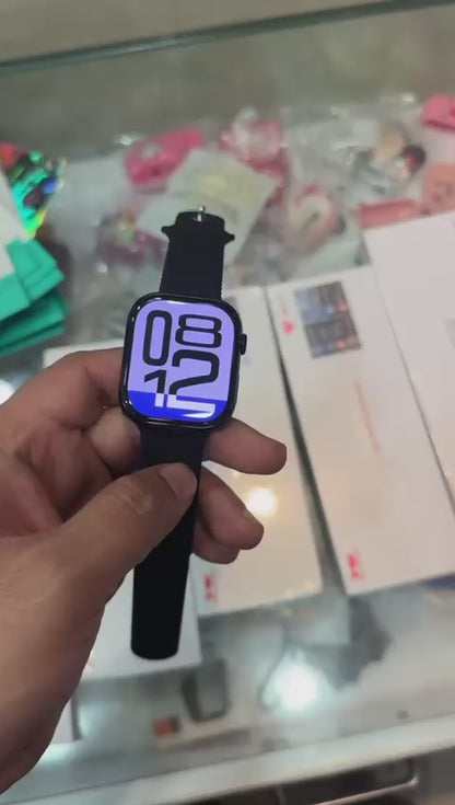 Series 10 Edge - ON/OFF Logo - Extra Strap FREE Inside Box
