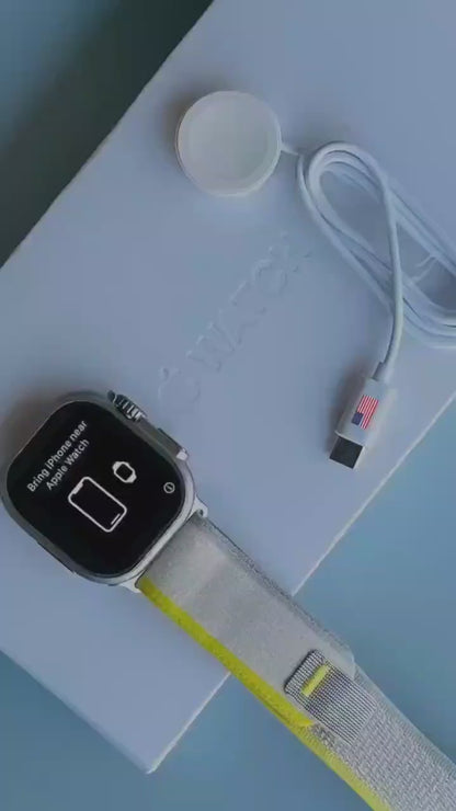 Watch Ultra 3 - USA EDITION GPS | COMPASS | 1:1 BT CALLING 2025