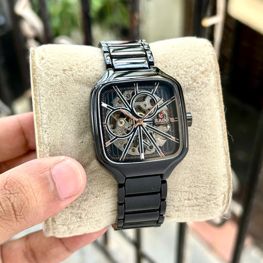 Rado True Square Original – Automatic Open Heart (Unisex, 7AA Premium Collection)