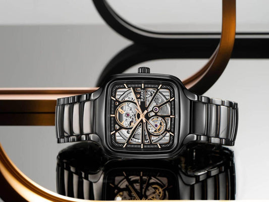 Rado True Square Original – Automatic Open Heart (Unisex, 7AA Premium Collection)