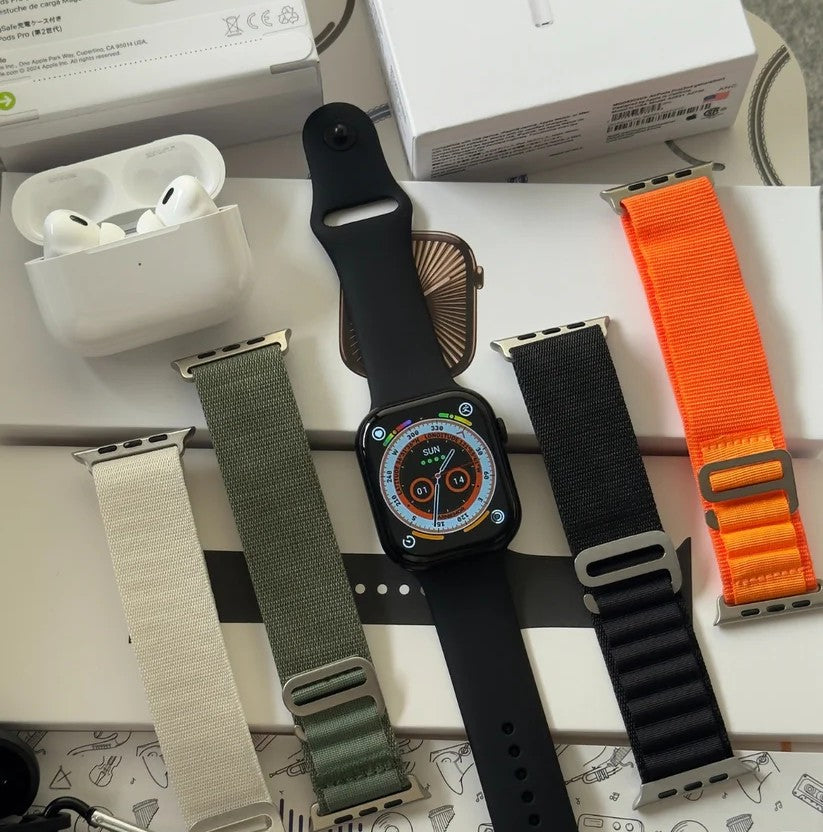 Series 10 & AirPods Pro 2nd Gen- ANC Variant (Type-C)- Combo