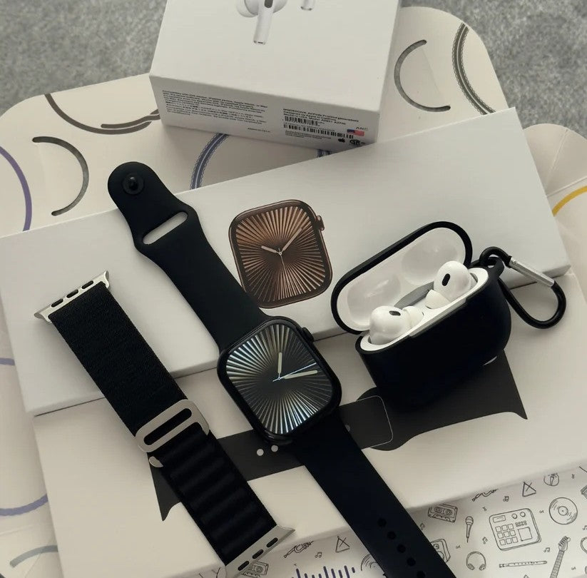 Series 10 & AirPods Pro 2nd Gen- ANC Variant (Type-C)- Combo