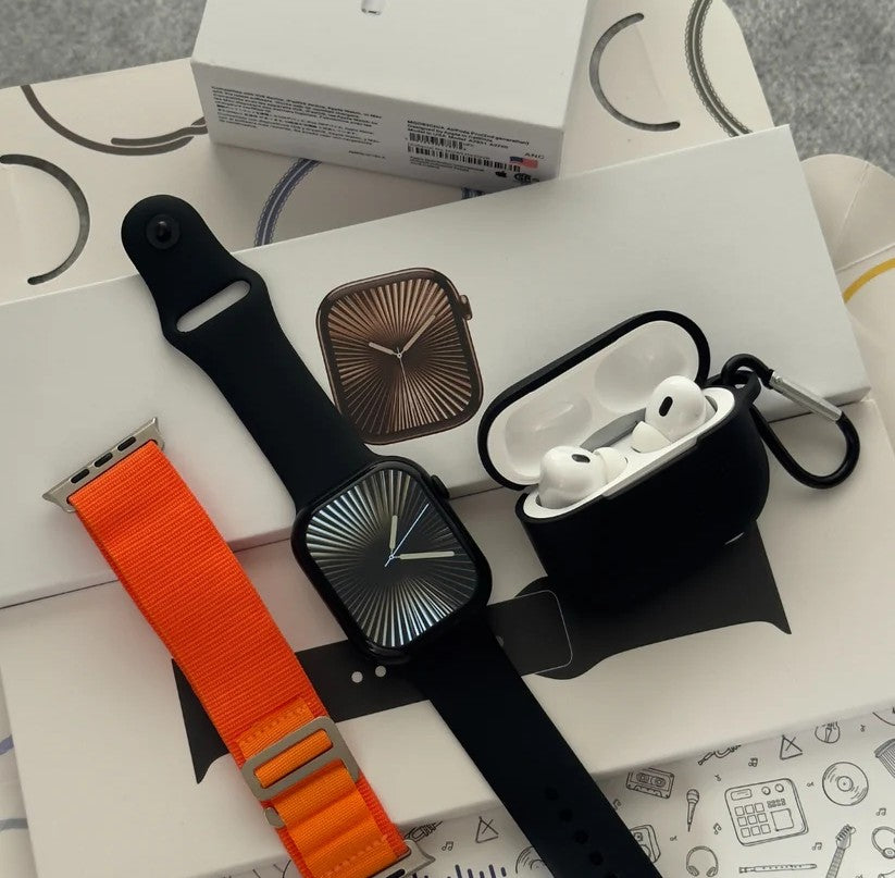 Series 10 & AirPods Pro 2nd Gen- ANC Variant (Type-C)- Combo