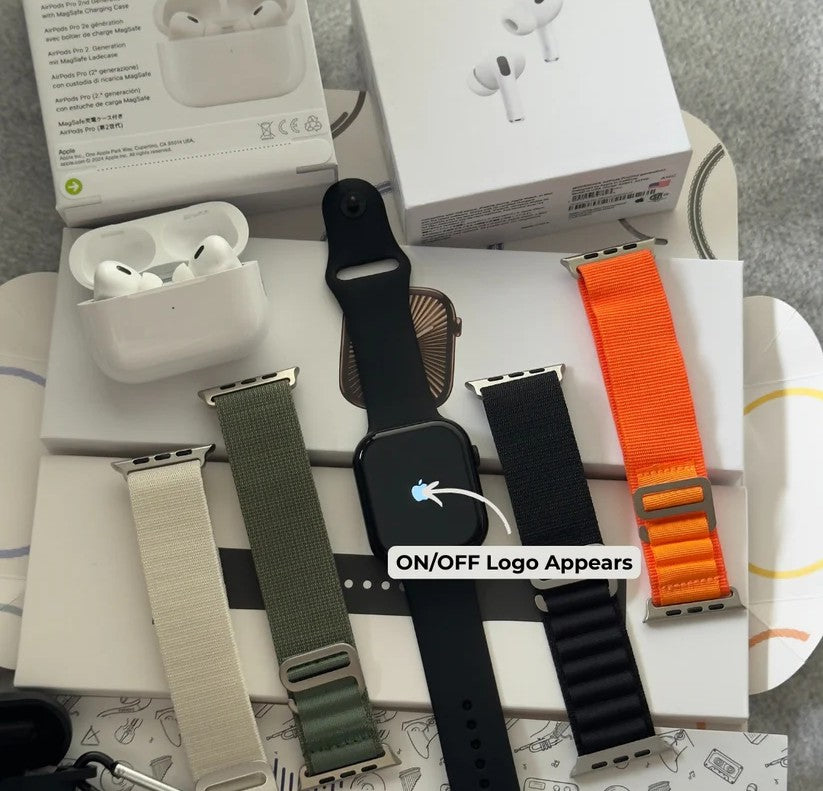 Series 10 & AirPods Pro 2nd Gen- ANC Variant (Type-C)- Combo