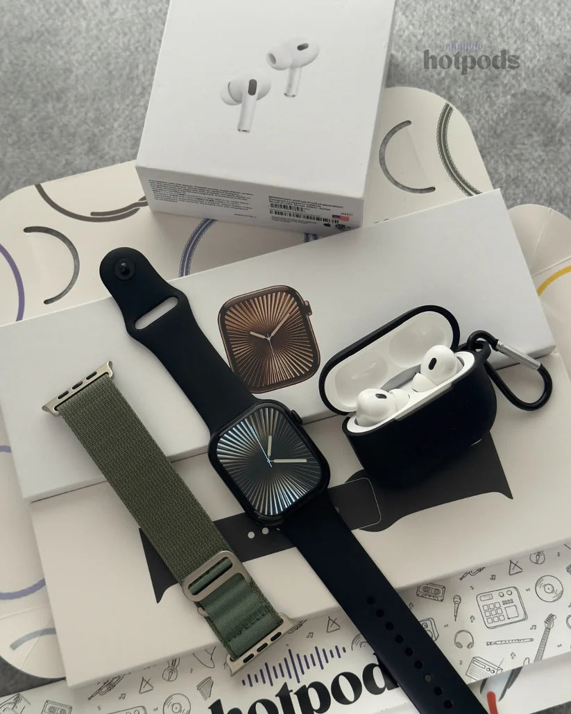 Series 10 & AirPods Pro 2nd Gen- ANC Variant (Type-C)- Combo