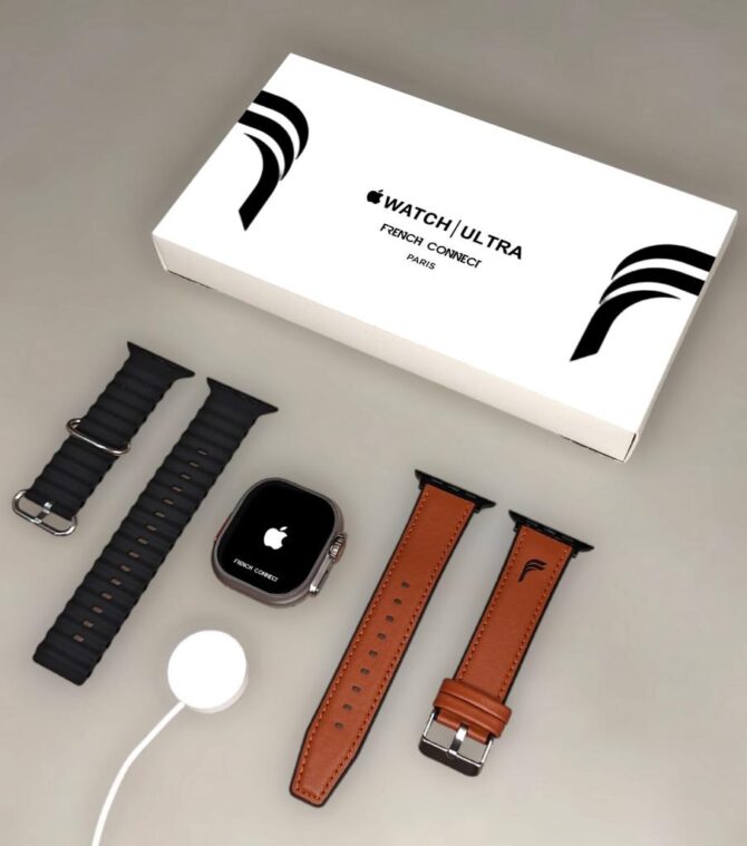 Apple Watch Ultra 49mm French Connect Edition