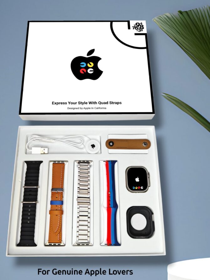 Apple Watch Ultra 2 QuAd With Special Customized Kappa Box - Image 4