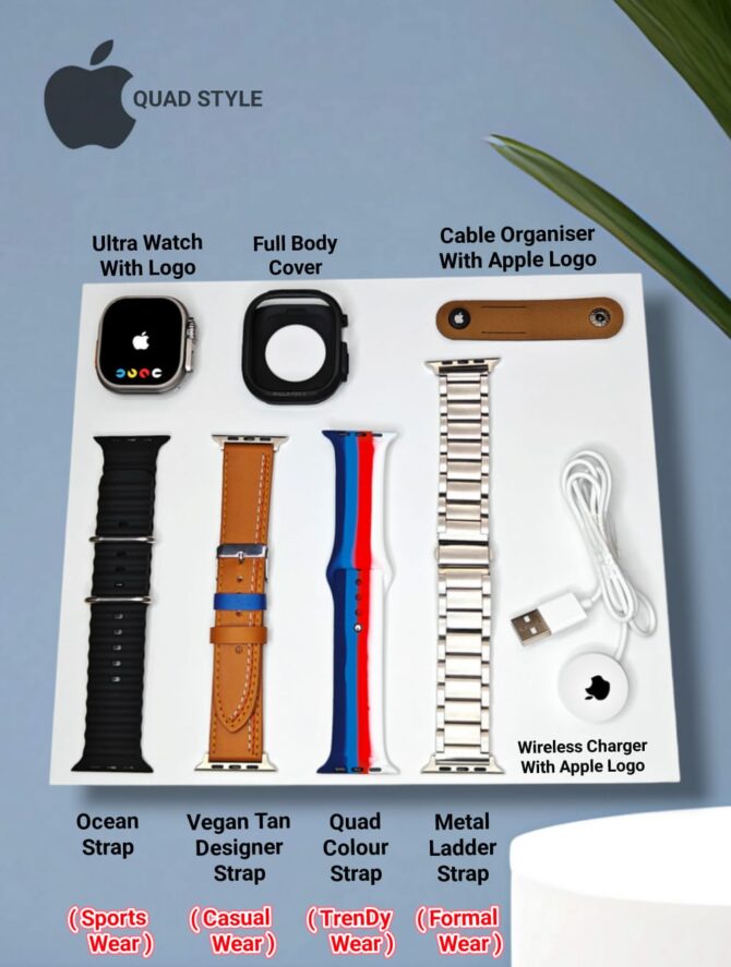 Apple Watch Ultra 2 QuAd With Special Customized Kappa Box - Image 3