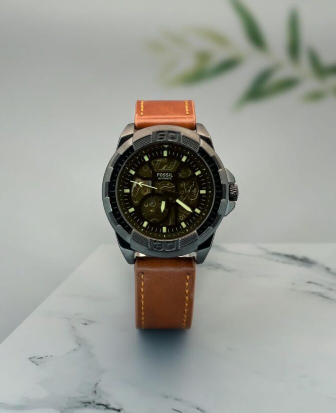 Men's Fossil Watch Bronson Modern Machine Automatic